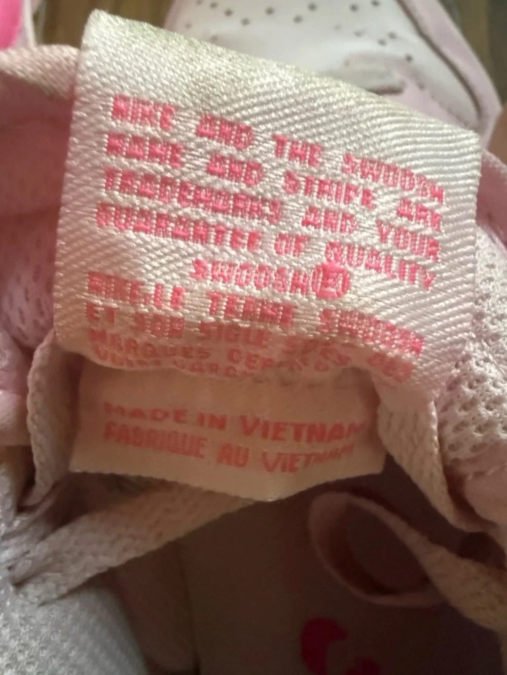 Nike good used
